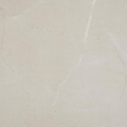 Daltile Perpetuo 24" X 24" Porcelain Marble Look Floor Tile in Polished Elegant Beige (4 pieces per carton) (15.20 sqft per carton)