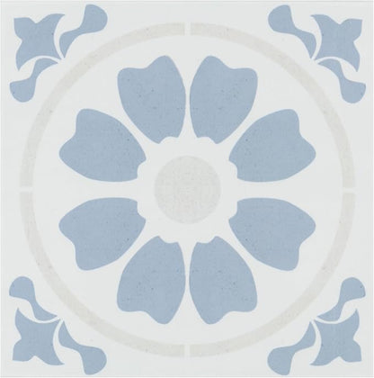 MSI Tamensa Encaustic Sample Matte Porcelain Wall and Floor Tile