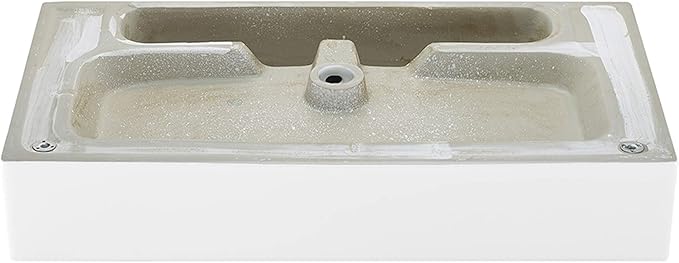 Claire 30” Rectangle Wall-Mount Bathroom Sink