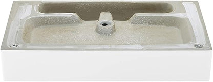 Claire 30” Rectangle Wall-Mount Bathroom Sink