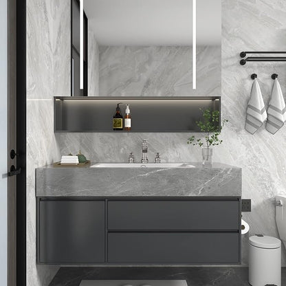BWE 8 Inch Widespread Bathroom Faucet with Pop Up Drain with Overflow and Supply Line Waterfall 3 Holes Two-Handle Sink Faucets Brushed Nickel Lavatory Mixer Tap
