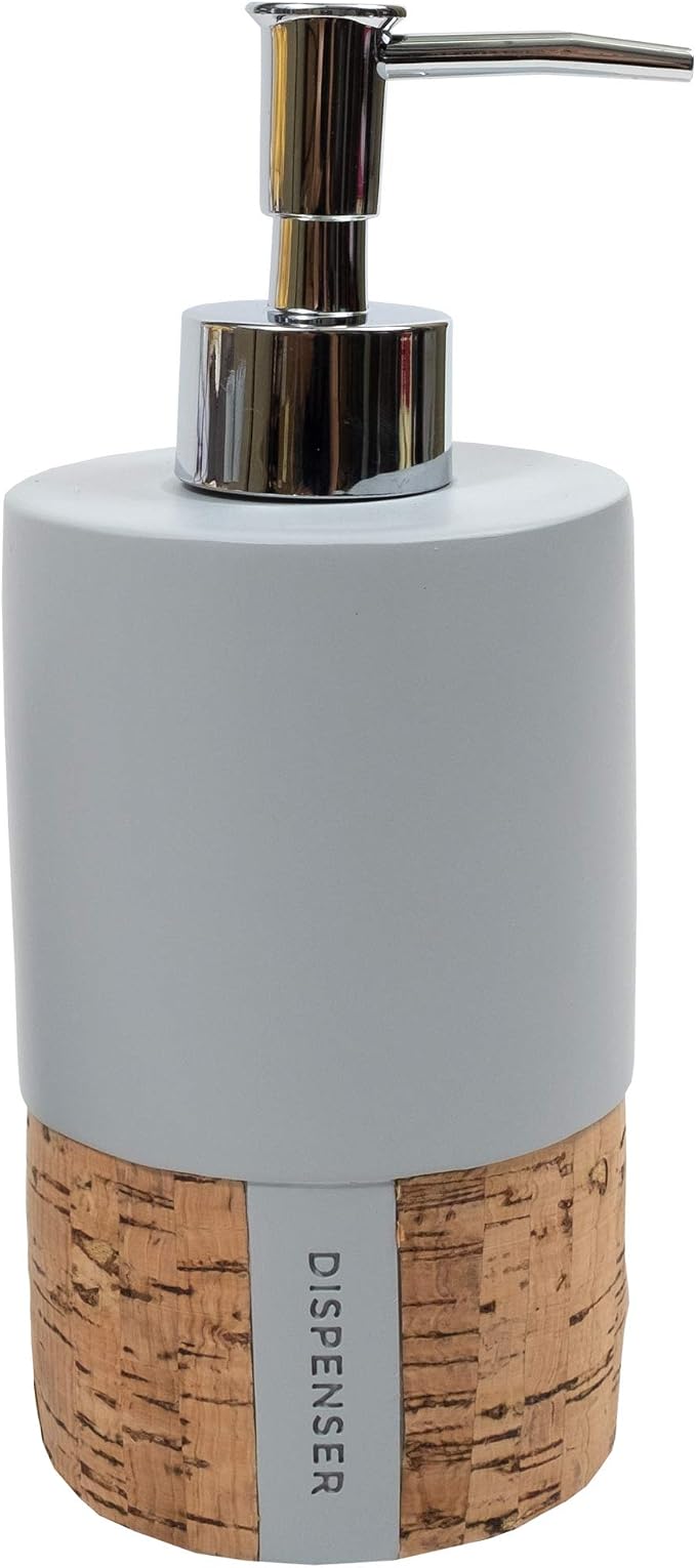 Sweet Home Collection Bathroom Accessories Sets Unique Collections Modern Classic Contemporary Decorative Beautiful Designs Bath Shower Tub Décor, Lotion Pump/Soap Dispenser, Moderno (Pack of 1)