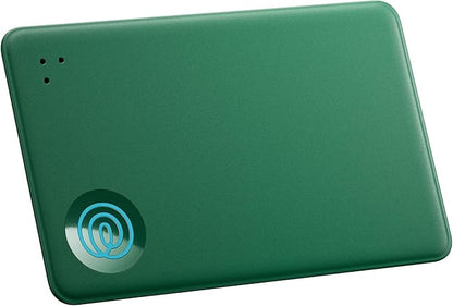 Life360 Tile Slim - Wallet Finder, Bluetooth Tracker and Item Locator for Luggage Tags, Passports and More. Both iOS and Android Compatible. Phone Finder. 1-Pack (Green Surf)
