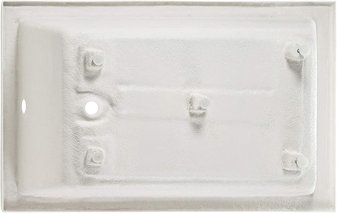 Swiss Madison Voltaire 48" x 32" Left-Hand Drain Alcove Bathtub