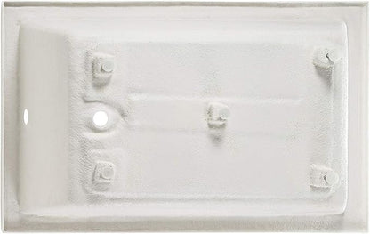 Swiss Madison Voltaire 48" x 32" Left-Hand Drain Alcove Bathtub