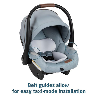 Maxi-Cosi Zelia 2 Luxe 5-in-1 Modular Travel System, New Hope Grey