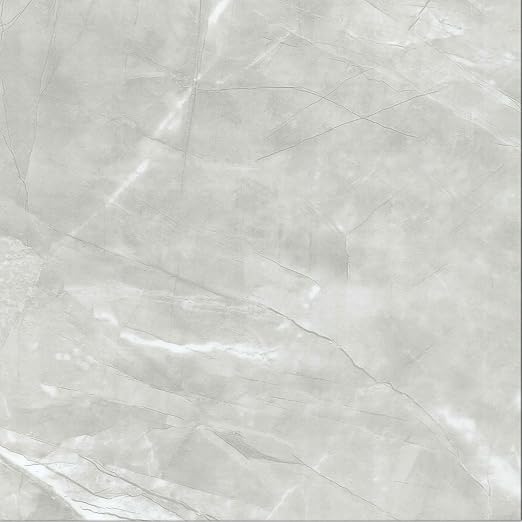 40 Pack Cover 40 Sq.Ft Peel and Stick Floor Tiles, 12” x 12” Self Adhesive Vinyl Flooring Easy DIY Installation for Kitchen, Living Room, Laundry, RV, Light Grey Marble