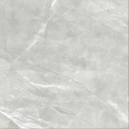 40 Pack Cover 40 Sq.Ft Peel and Stick Floor Tiles, 12” x 12” Self Adhesive Vinyl Flooring Easy DIY Installation for Kitchen, Living Room, Laundry, RV, Light Grey Marble