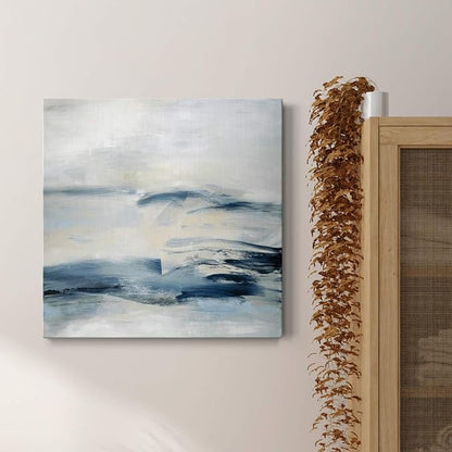 Renditions Gallery Adrift Wall Art, Premium Gallery Wrapped Canvas Decor, Ready to Hang, 10 in H x 10 in W, Made in America Print