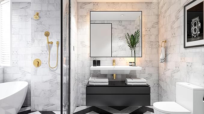 Symmons Identity Single Hole Single Handle Bathroom Faucet with Push Pop Drain in Brushed Bronze (1.0 GPM)