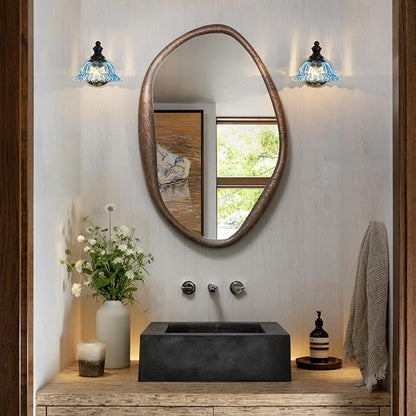 Vanity Light Black Wall Sconces Modern 1-Light Bathroom Sconces