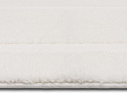 Mohawk Home Prestige Casual Solid White 2' X 3' 4" Bath Mat Perfect for Bathroom (Pack of 2)
