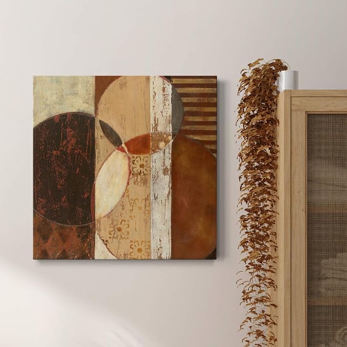 Renditions Gallery Relax and Soak Wall Art, Premium Gallery Wrapped Canvas Decor, Ready to Hang, 10 in H x 10 in W, Made in America Print