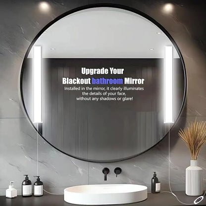 LED Vanity Light for Mirror, Bright/RA90/6000K/Dimming Makeup Lights, 12V/16W Lighting for Mirror, Lighting for Makeup Vanity Table & Bathroom Mirror