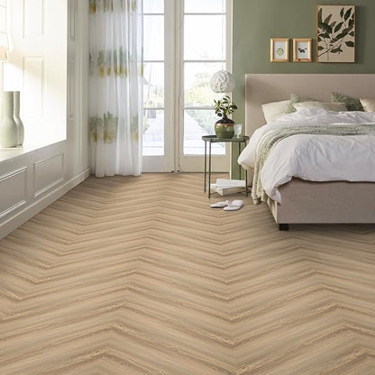 Peel and Stick Floor Tile, 20-Pack 30 Sq.Ft, Peel and Stick Flooring | Waterproof and Easy to Clean, Natural Wood Grain Look Vinyl Flooring, Self Adhesive and Removable for Bathroom Kitchen