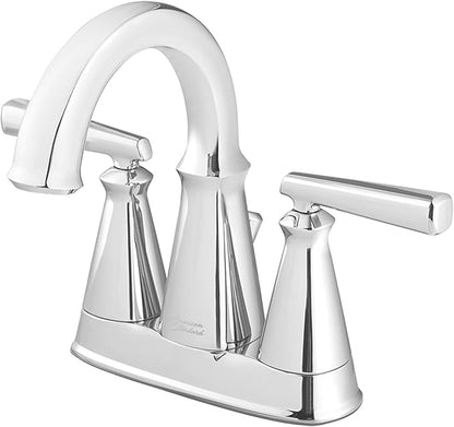 American Standard 7018201.002 Edgemere Centerset Bathroom Faucet, Chrome