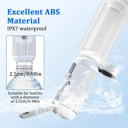 Portable Bidet for Travel,Rechargeable Travel Bidet Handheld Sprayer, Waterproof High Pressure Bidet for Personal Hygiene Cleaning, Soothing Postpartum Care,White