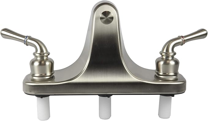 Danco Mobile Home Center-Set Tub/Shower Faucet 8", Brushed Nickel, 10883X