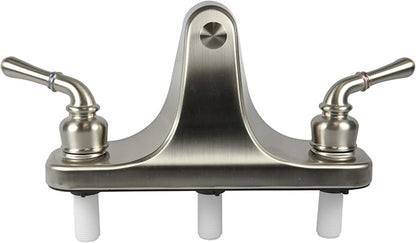 Danco Mobile Home Center-Set Tub/Shower Faucet 8", Brushed Nickel, 10883X