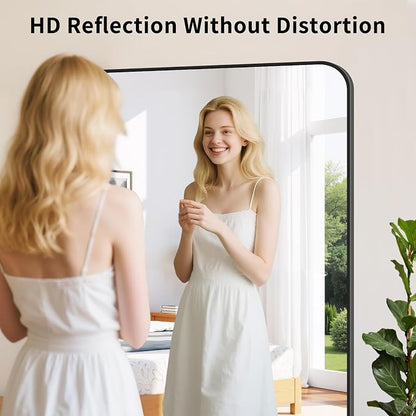Koonmi Bathroom Wall Mirror,36x60 Inch Large Vanity Mirror for Over Sink