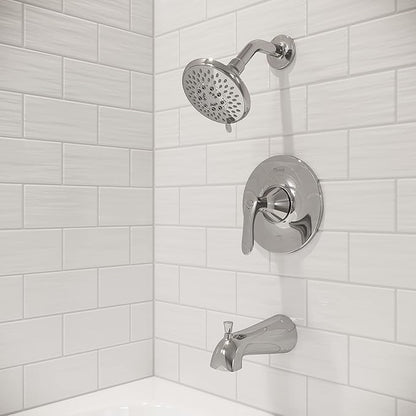 Pfister Weller Tub & Shower Trim Kit, Valve Not Included, 1-Handle, 3-Hole Install, Polished Chrome Finish, LG898WRC