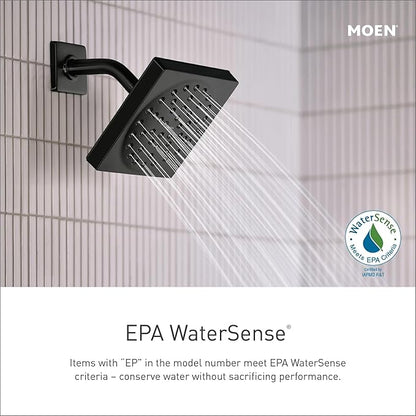 Moen Eco-Performance Oil-Rubbed Bronze 4-Spray Pattern Detachable Handheld Showerhead with 69-Inch-Long Hose with 30-Inch Slide Bar, 3669EPORB