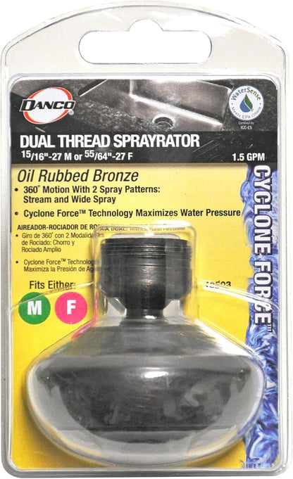 Danco 10503 Sprayrator, Oil Rub Bronze