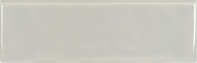 MSI Urbano Dusk 4x12 Inch Glossy Bullnose Ceramic Subway Wall Tiles for Bathroom, Kitchen Backsplash, Accent Wall, and Shower