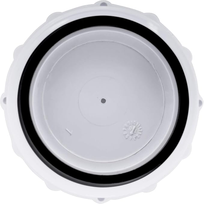 Camco Replacement Fill Cap for Use with Camco Premium Travel Toilets (Models 41535, 41544) - Creates a Tight Seal to Prevent Water Leaks (41532)