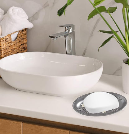 Popular Bath Bloomfield, soap Dish, Grey (950465)