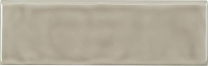 MSI Urbano Warm Concrete 4 in. Width x 12 in. Length Glossy Ceramic Subway Wall Tile for Bathroom, Kitchen Backsplash, Accent Wall Tile, and Shower Wall Tile