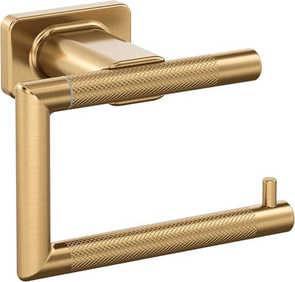 Amerock Bronx Champagne Bronze Single Post Tissue Holder, BH26617CZ