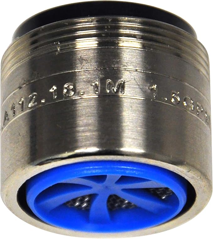 Danco, Inc. 10477 DANCO Company 9D000010477 15/16" Dual T BN Faucet Aerator, 1 Count (Pack of 1), Brushed Nickel