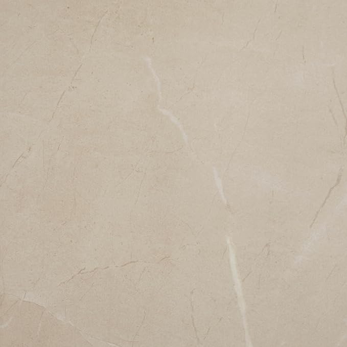 Daltile Perpetuo 24" X 24" Porcelain Marble Look Floor Tile in Matte Elegant Beige (4 pieces per carton) (15.20 sqft per carton)