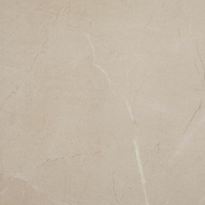 Daltile Perpetuo 24" X 24" Porcelain Marble Look Floor Tile in Matte Elegant Beige (4 pieces per carton) (15.20 sqft per carton)