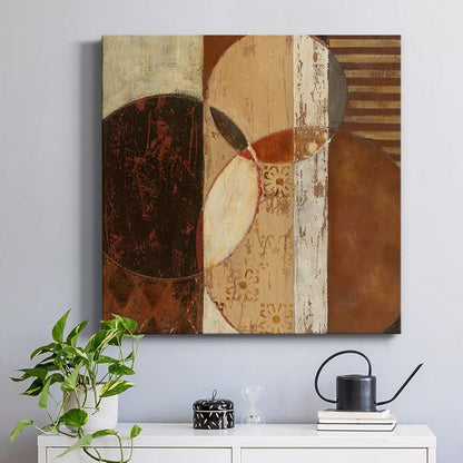 Renditions Gallery Relax and Soak Wall Art, Premium Gallery Wrapped Canvas Decor, Ready to Hang, 32 in H x 32 in W, Made in America Print