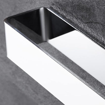 Taozun Hand Towel Holder - Adhesive Hand Towel Bar Open Towel Ring Polished Towel Rack for Bathroom Kitchen, SUS 304 Stainless Steel