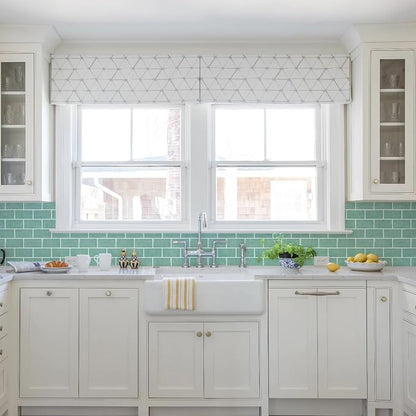 STICKGOO 10-Sheet Subway Tile Peel and Stick Backsplash, Self Adhesive Vinyl Wall Tiles, Stick on Backsplash for Kitchen and Bathroom(Thicker Design)