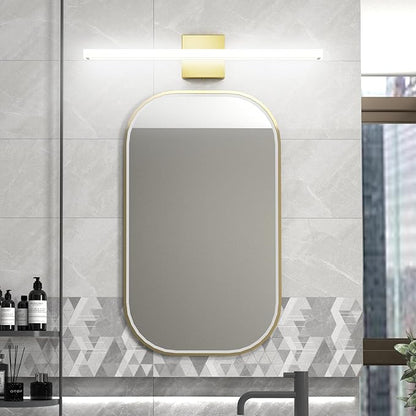 24inch Gold LED Bathroom Vanity Light Bar 18W Modern Bath Light Fixture Over Mirror Vanity Light Cool White 6000K