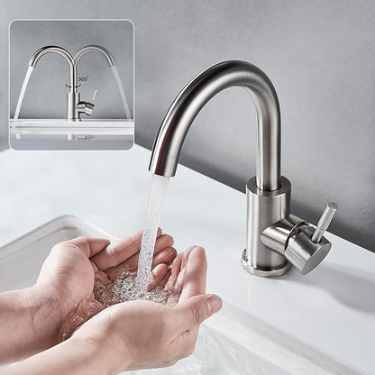 13 Inch Bar Sink Undermount 13x15 Kitchen Single Bowl Stainless Steel Small Sink Modern RV Sinks