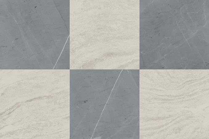 FloorPops x Chris Loves Julia Bonneville Slate Peel and Stick Floor Tiles, FP6523