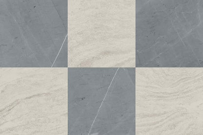 FloorPops x Chris Loves Julia Bonneville Slate Peel and Stick Floor Tiles, FP6523