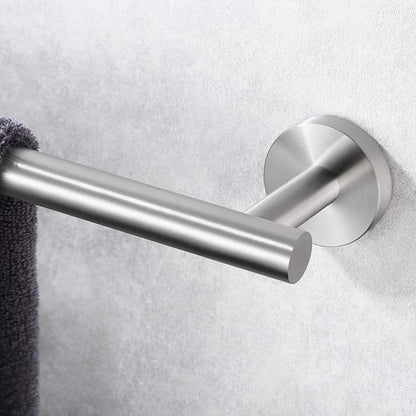 KES Bathroom Towel Bar, Towel Hangers for Bathroom Wall Shower Hand Towel Holder Hanger 27.6 Inches SUS304 Stainless Steel RUSTPROOF Wall Mount Brushed Steel, Total Length 29.9 Inch, A2000S75-2