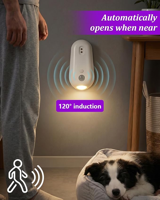 Toilet Light Self Cleaning UV Sanitizer and Nightlight Inside Motion Activated Bowl Face Dispenser Bathroom Finds Sensor Rechargeable Accessories Home UV-C Smart Room Haves Touchless