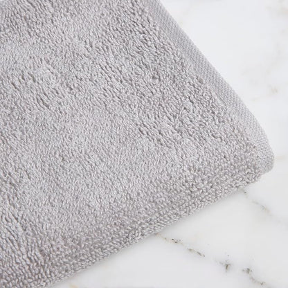 Rae Dunn Hand Towels, Embroidered Decorative Hand Towel for Kitchen and Bathroom, 100% Cotton, White- Blessed/Family, 16"x 28"