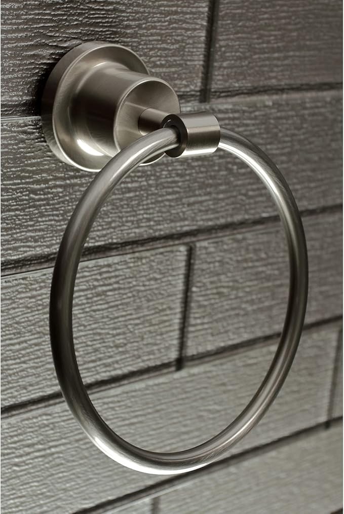 Kingston Brass BAH8213478PN Concord 5-Piece Bathroom Accessory Sets, Polished Nickel