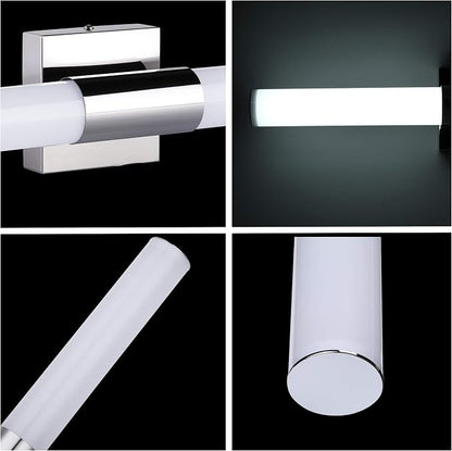 TRLIFE LED Bathroom Vanity Light 24inches, Dimmable Modern LED Vanity Light 12W Cool White 6000K Bathroom Vanity Mirror Front Lights Fixtures Modern Vanity Light for Bathroom (12W, 24inch)