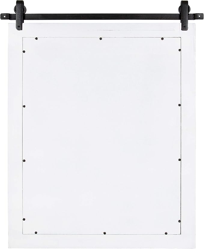 Kate and Laurel Cates Farmhouse Wall Mirror