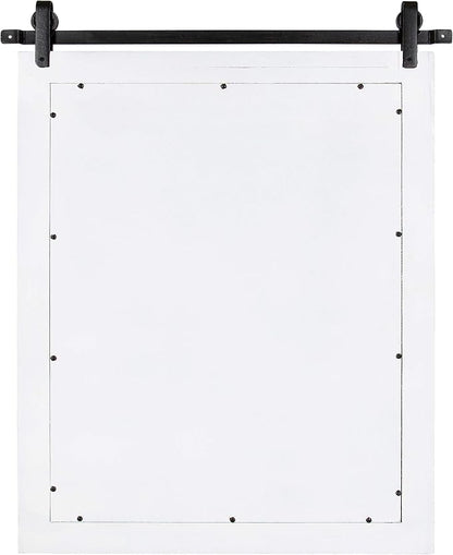 Kate and Laurel Cates Farmhouse Wall Mirror