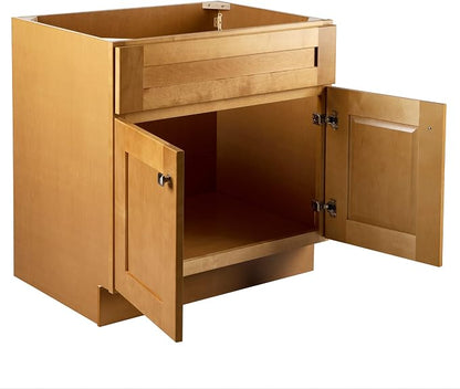 Design House Brookings Bathroom Vanity, 30", Modern Birch | Freestanding, Contemporary/Modern, Wood, Bath, 214544